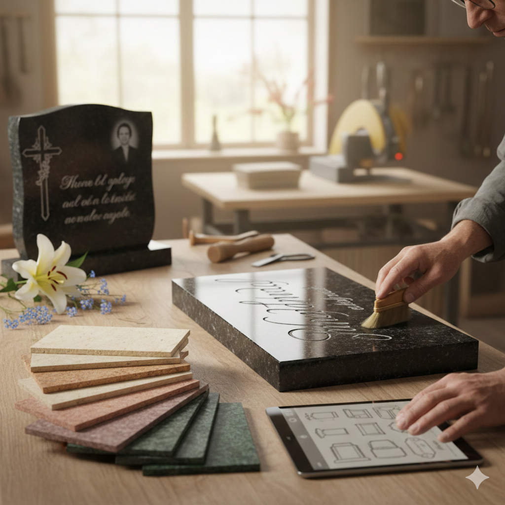 Grabmale - Individuelle Grabsteine