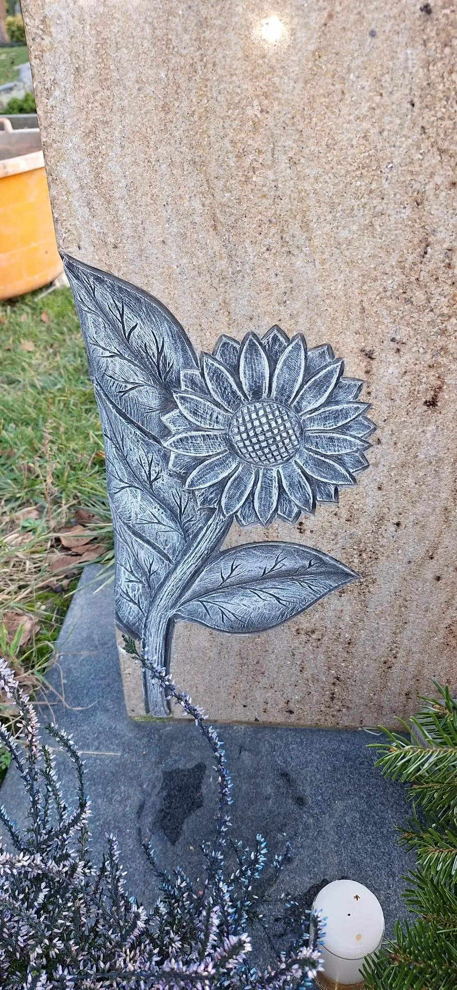 Projekt 3 - Grabmale und Restaurierung