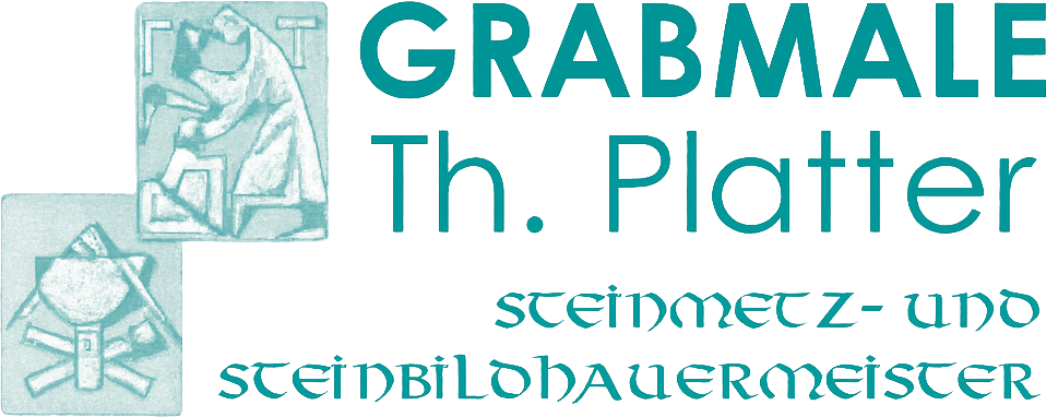 Platter Grabmale Logo
