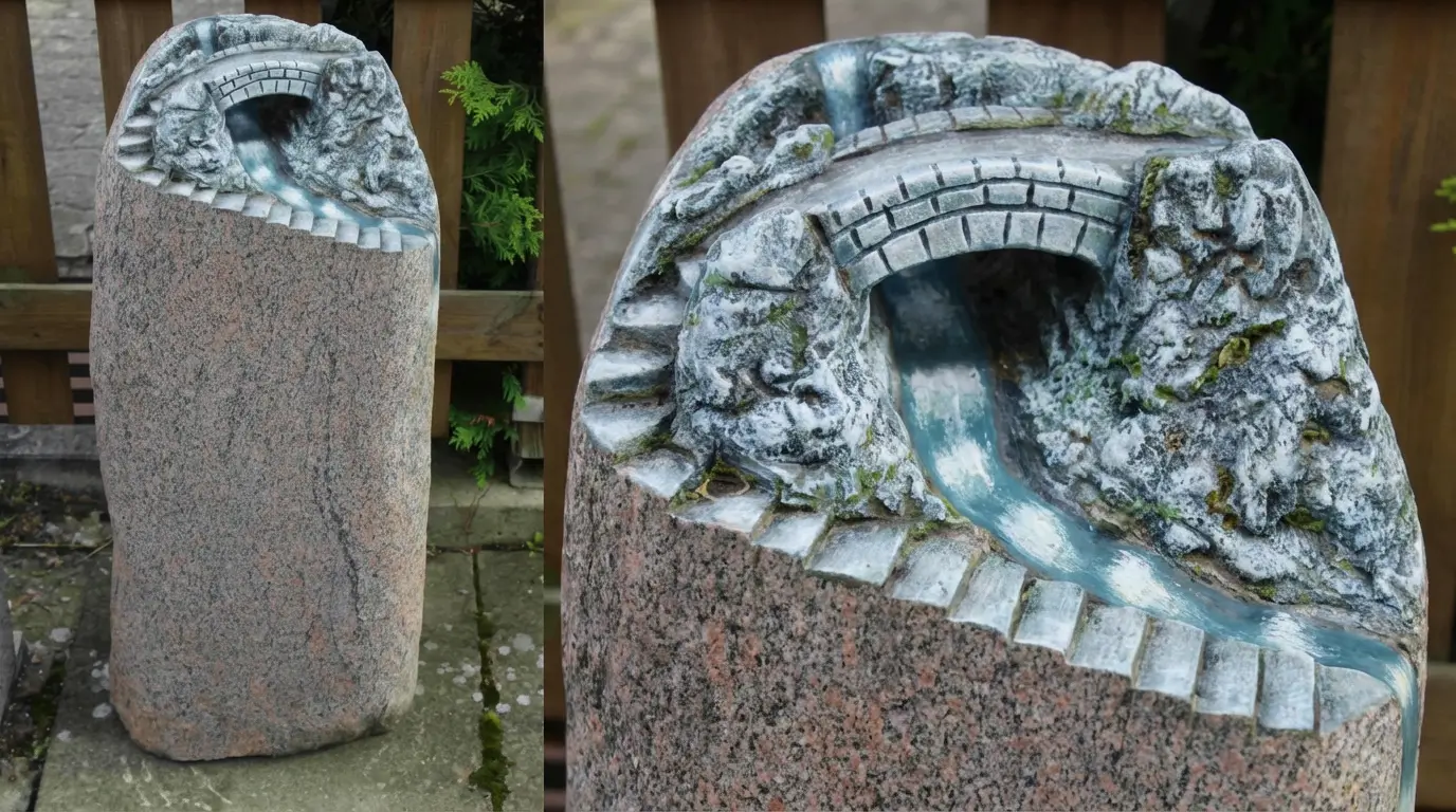 Projekt 8 - Steinbildhauerei