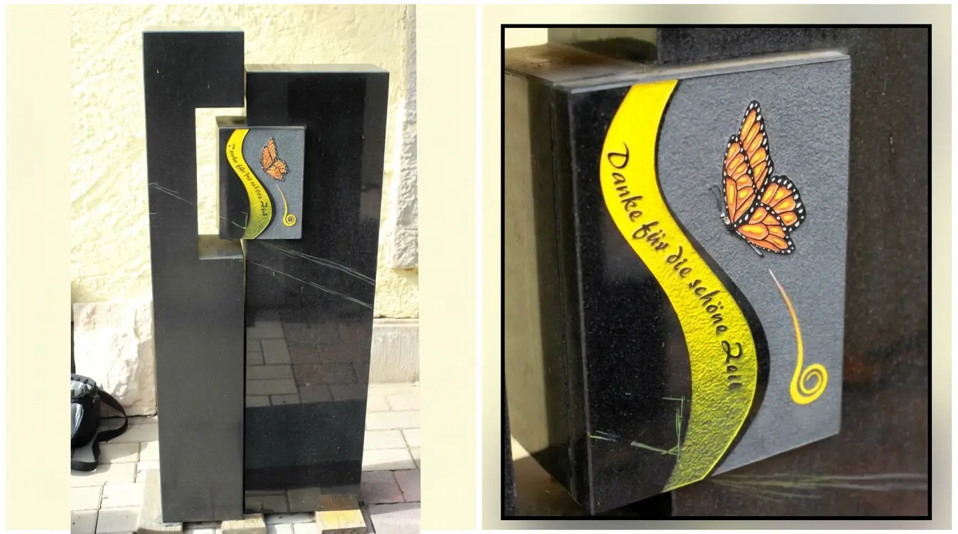 Projekt 9 - Grabsteinarbeiten